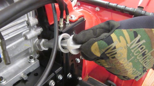 Oil drain plug honda snowblower #7