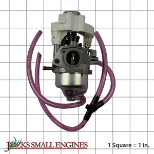 Carburator honda eu3000is #4