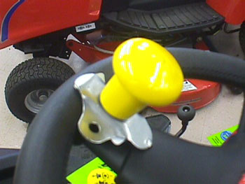 Tractor Steering Wheel Spinner, A Tractor Must Have