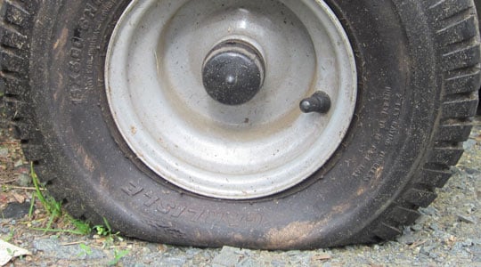 How To Prevent Tire Dry Rot On Your Riding Mower