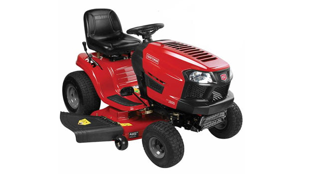 How To Start And Stop Your Craftsman 46 Automatic Transmission Riding Mower