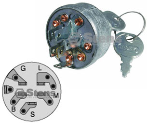  Starter  Switch for Scag  48798 430950