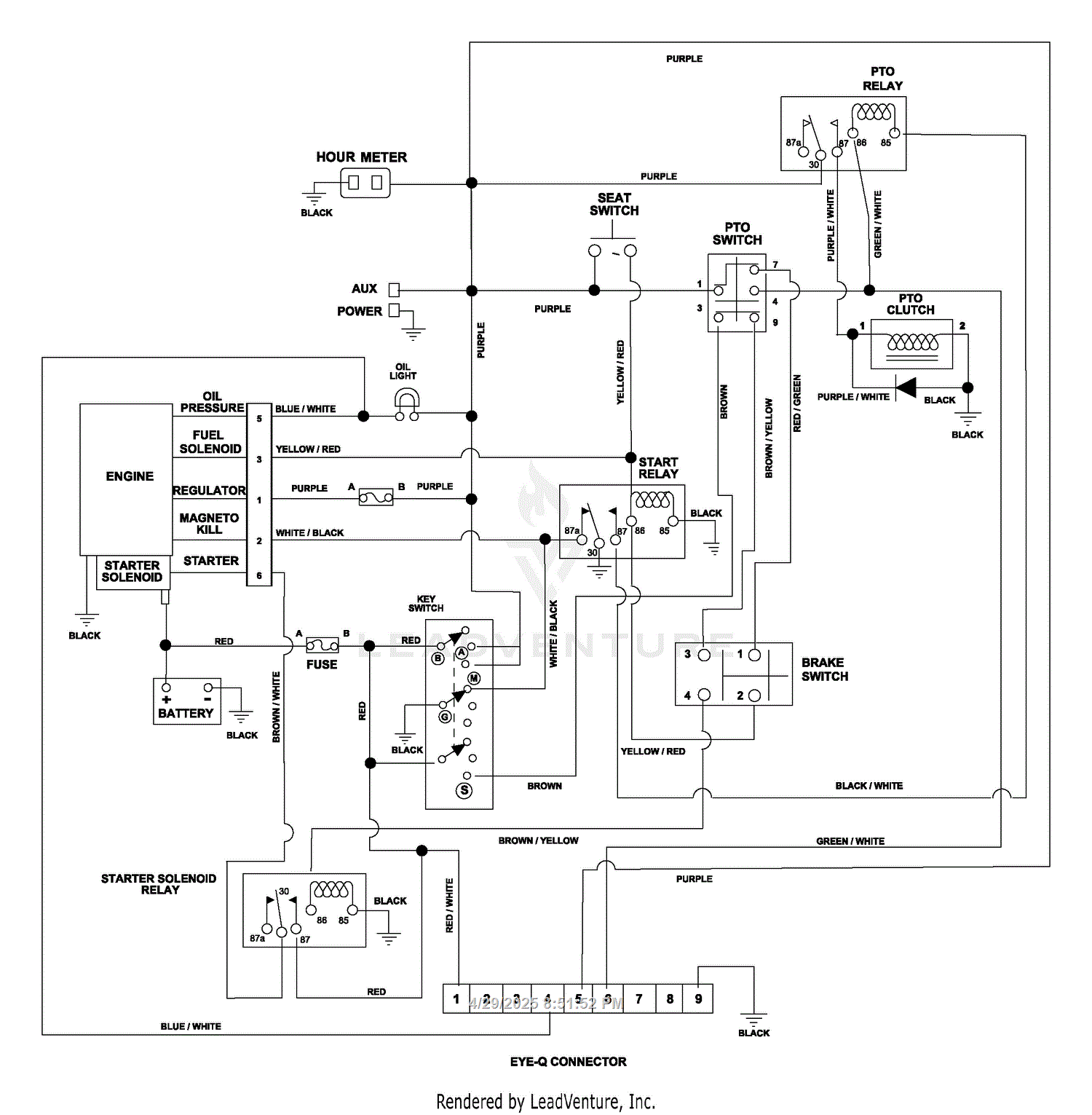 Bargman Breakaway Switch Wiring Diagram from www.jackssmallengines.com